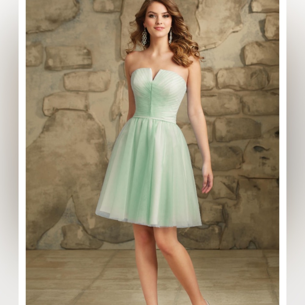 TULLE AFFAIR BRIDESMAIDS BY MORI LEE 113